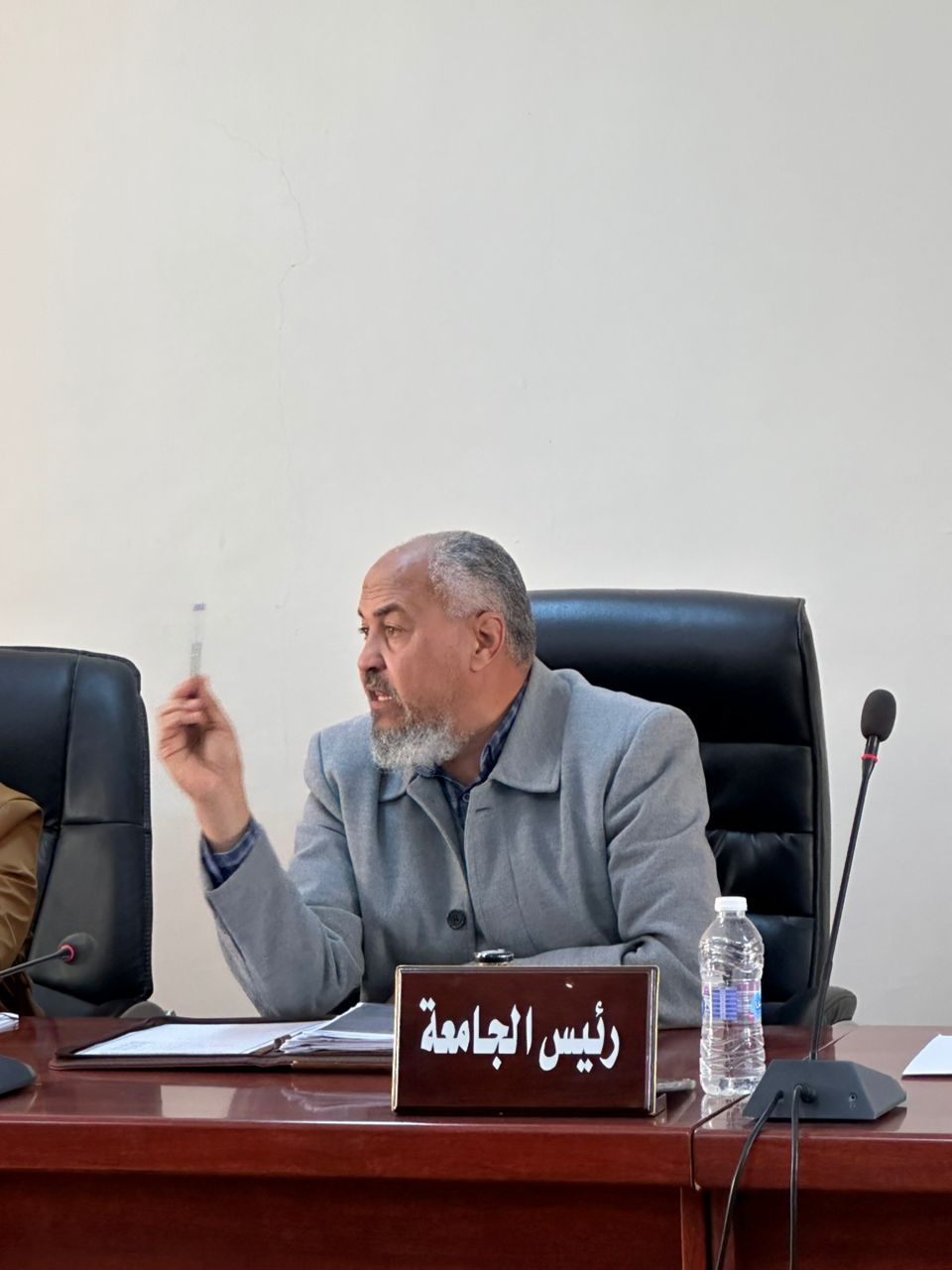 الاجتماع الدوري الثامن لمجلس جامعة اجدابيا 